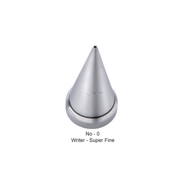 Noor Icing Nozzle || Writer - Super Fine || No. 0