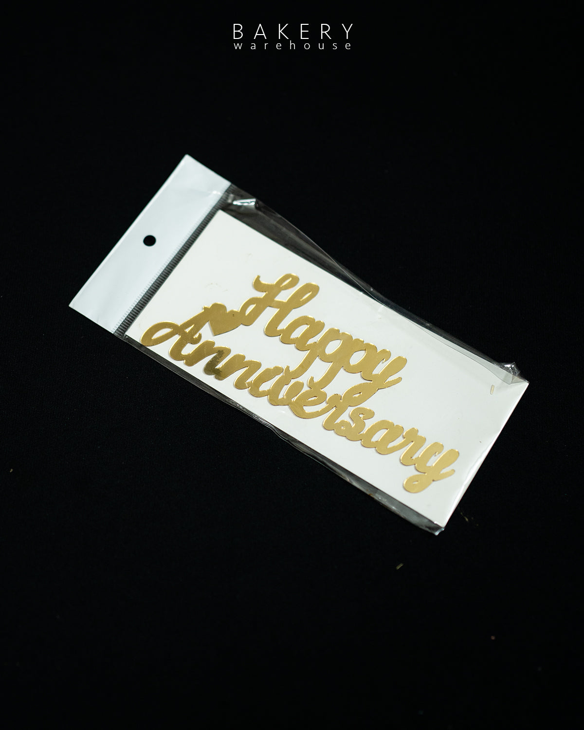 5-inch “Happy Anniversary” Acrylic Topper