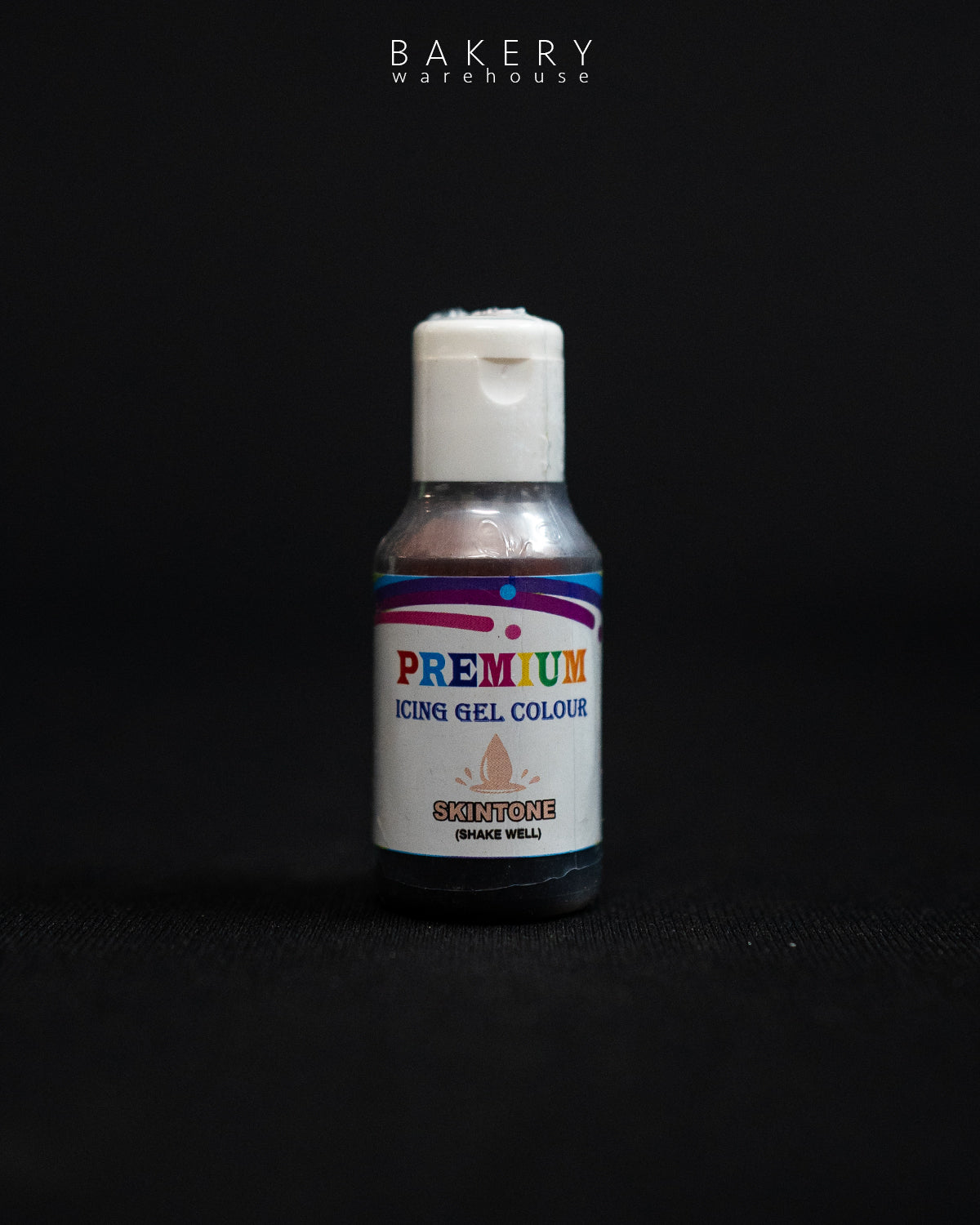 BAKEHEVEN SKIN TONE GEL COLOUR 20GM