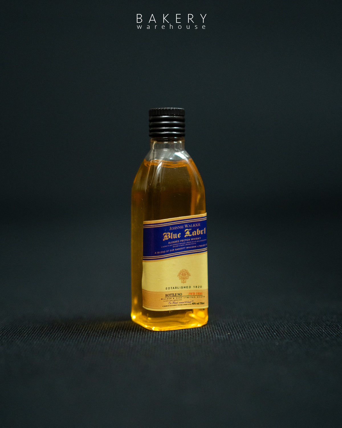 Alcohol Miniature Bottle