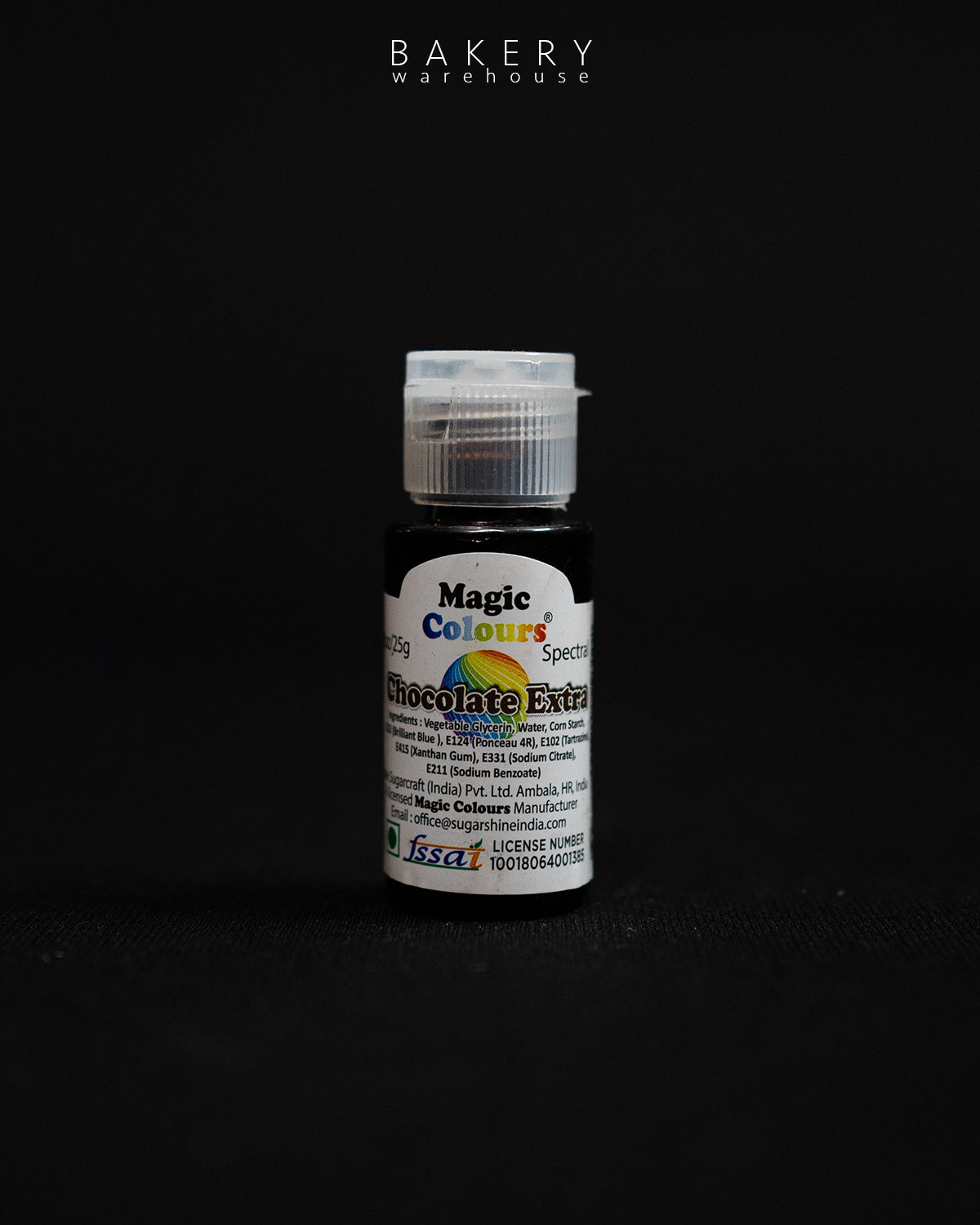 MAGIC CHOCOLATE EXTRA GEL COLOUR 25GM