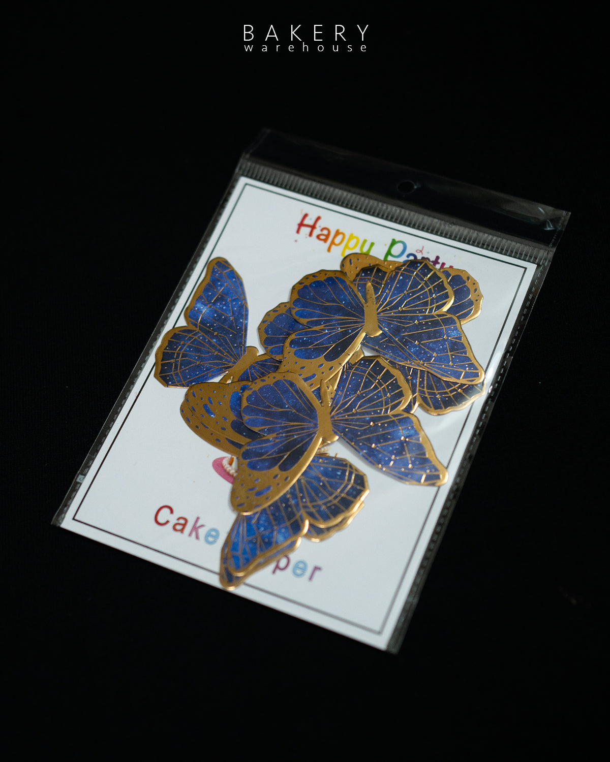 Non-Edible Butterfly Cake Toppers