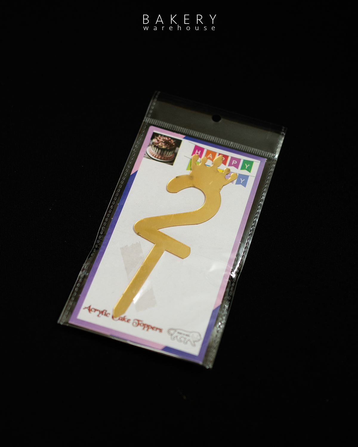 Number Topper no-2