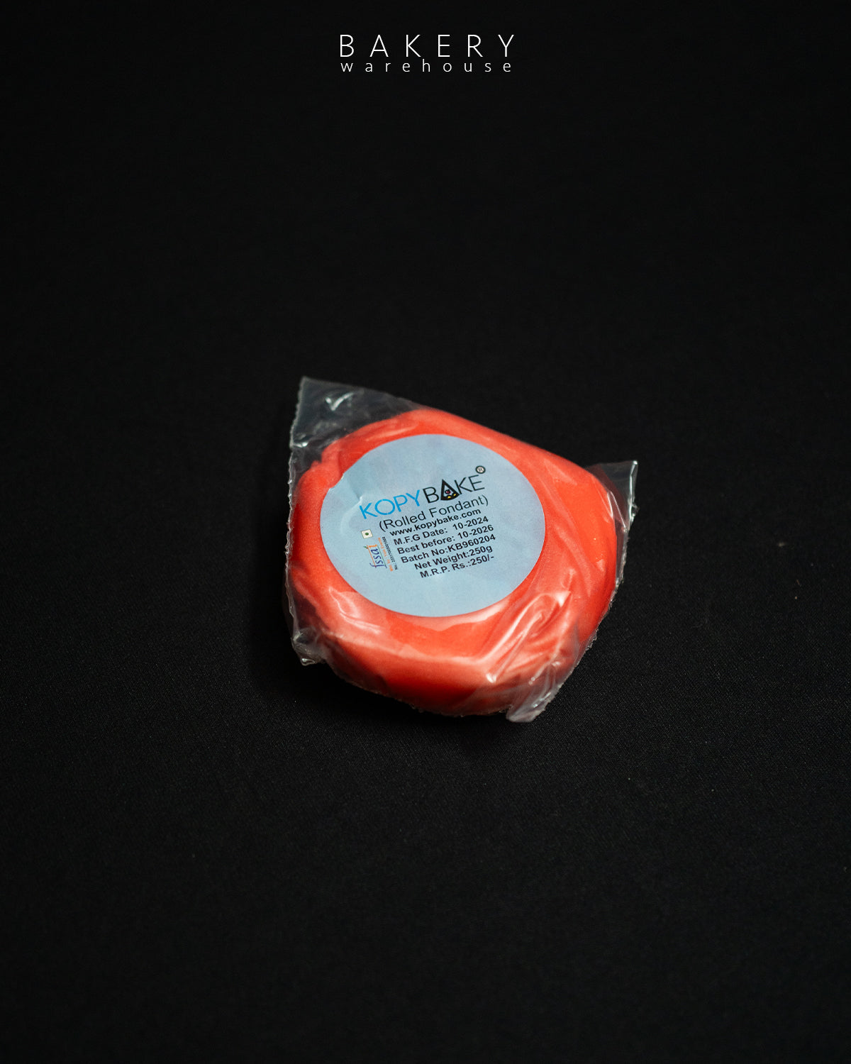 Kopybake orange sugar paste