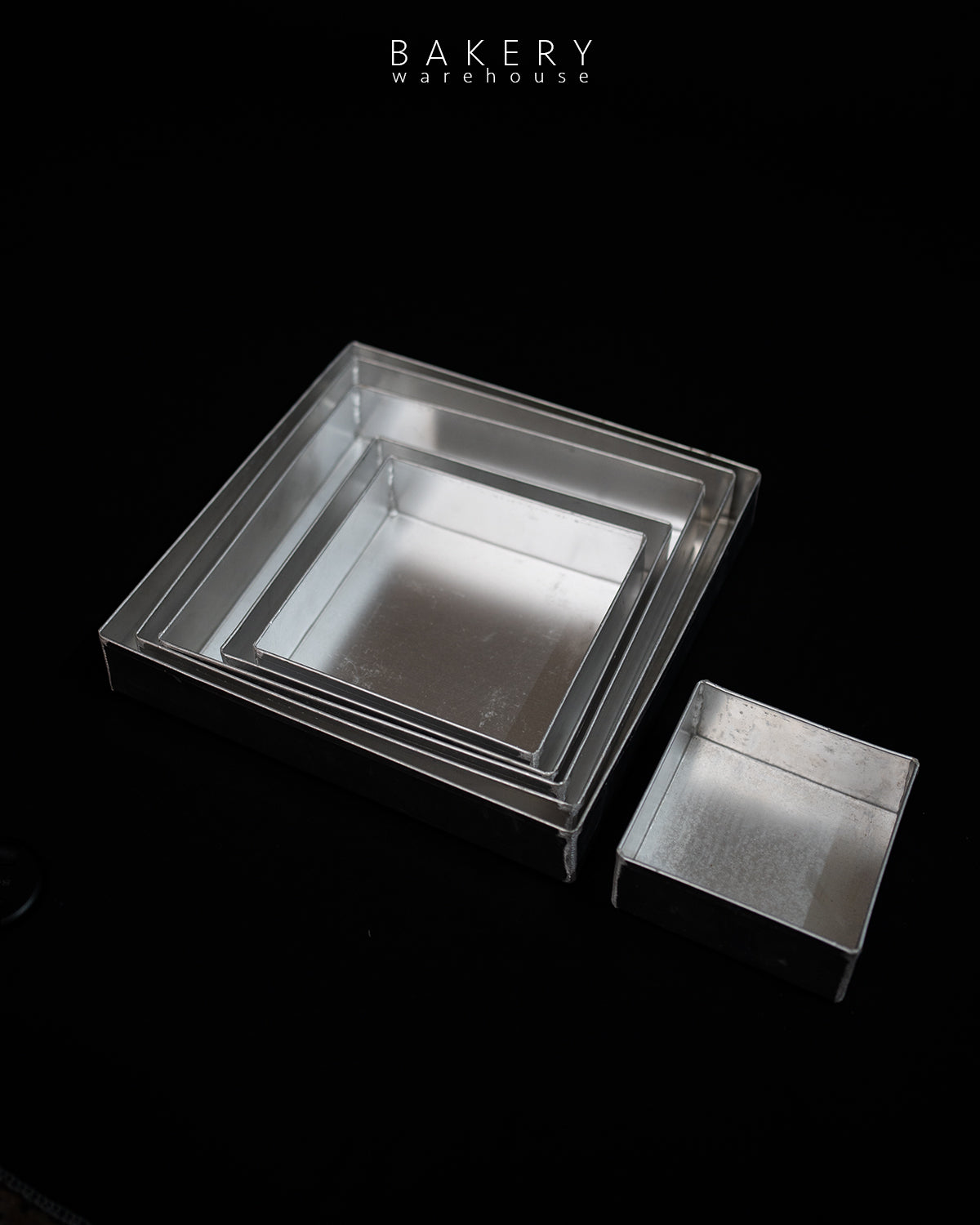 Square Cake Tin Mould