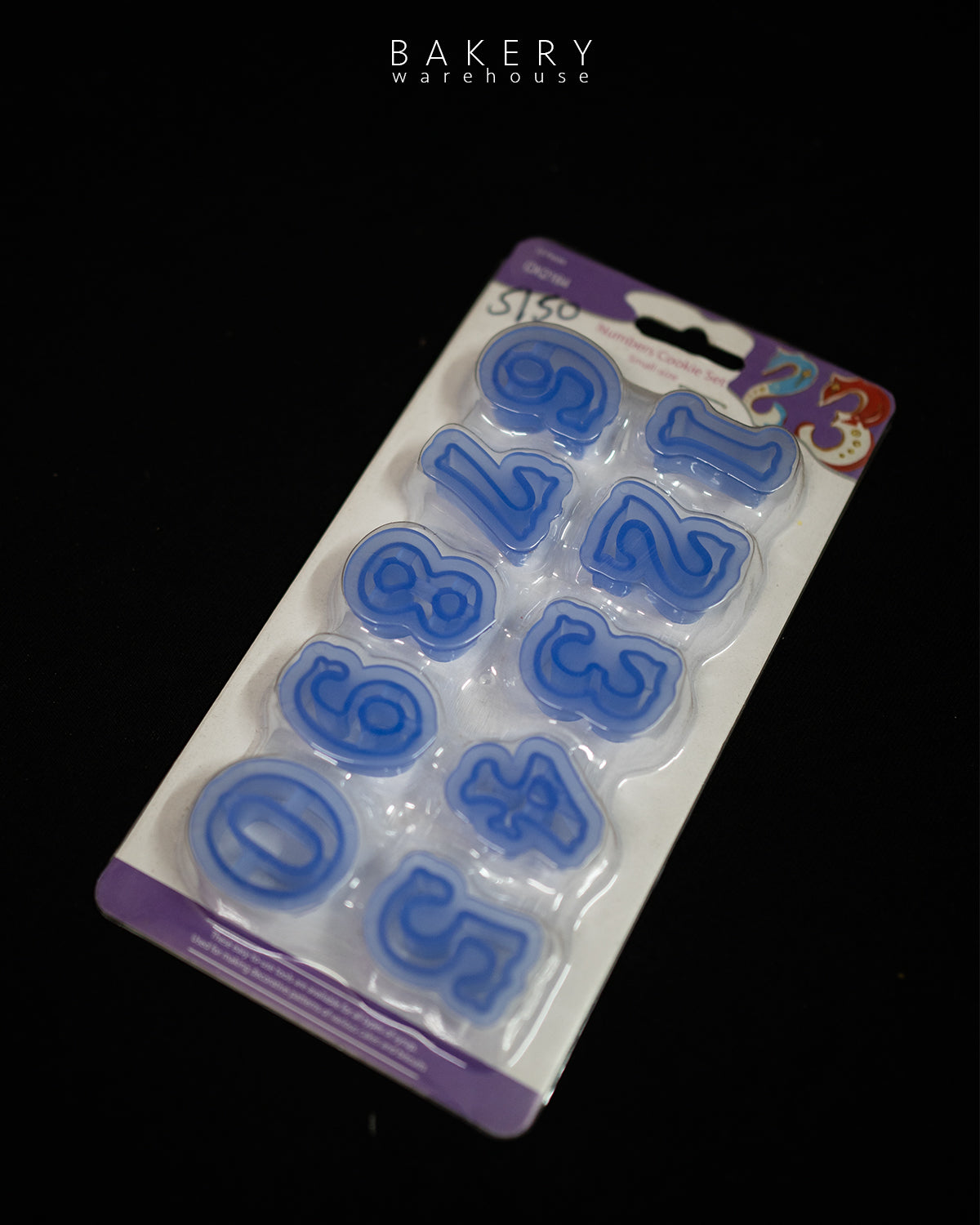 Number Cutter Set (0–9)