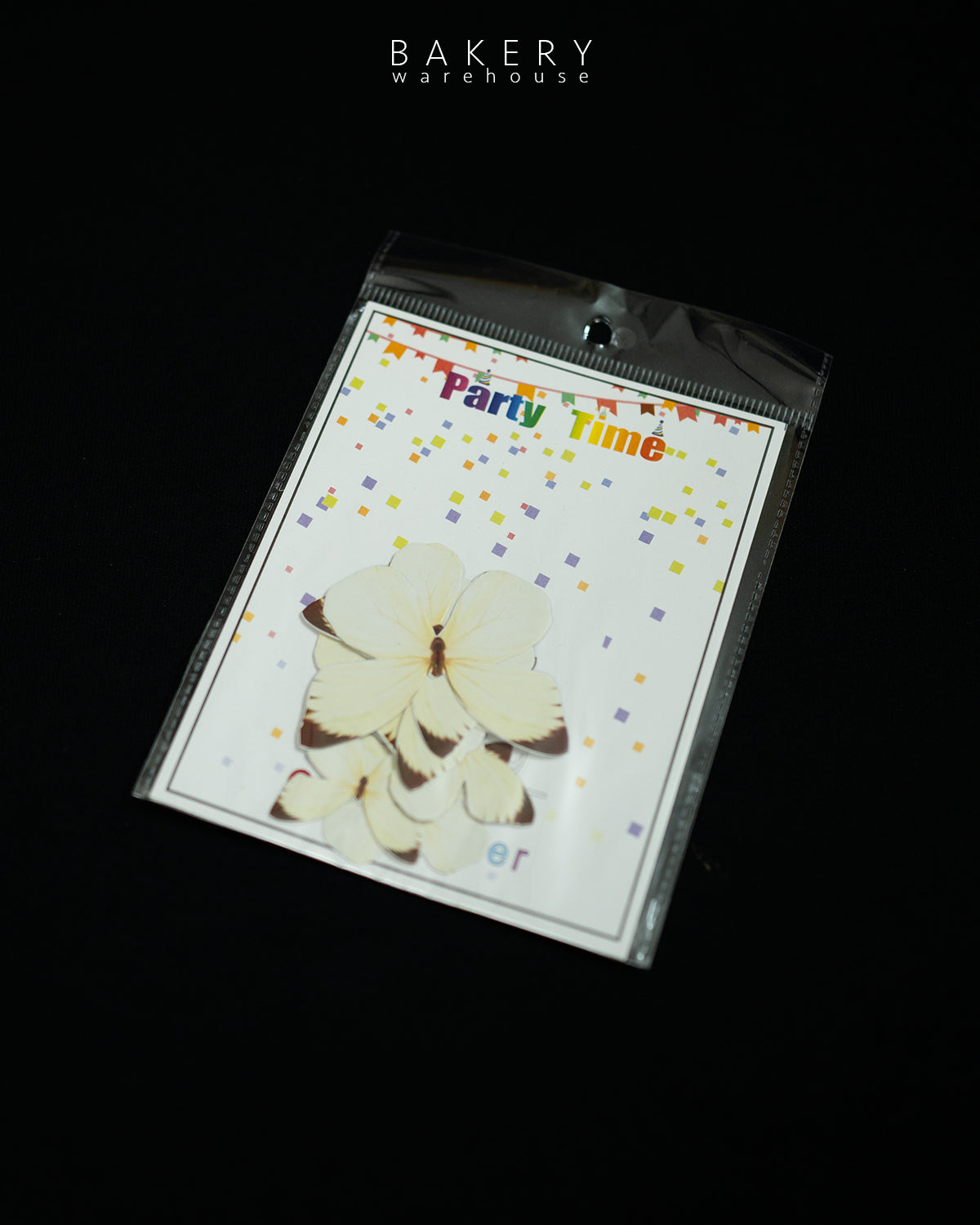 Non-Edible Butterfly