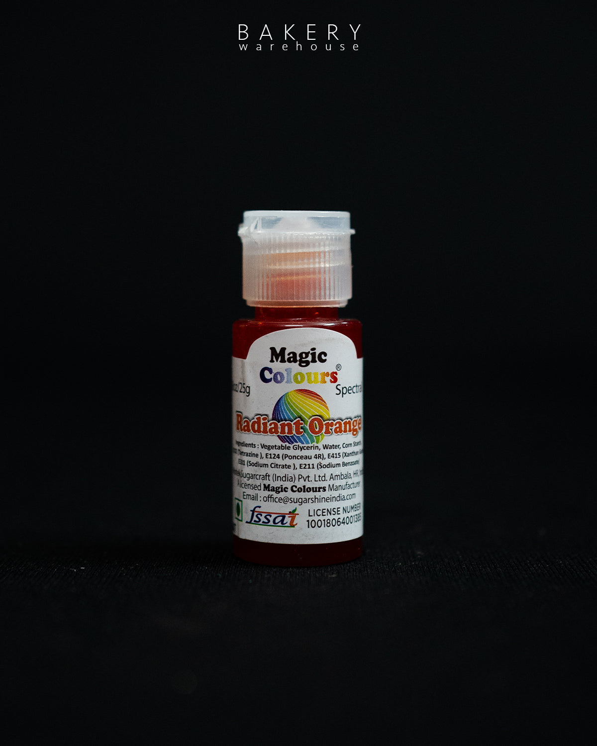 MAGIC RADIANT ORANGE GEL COLOUR 25GM
