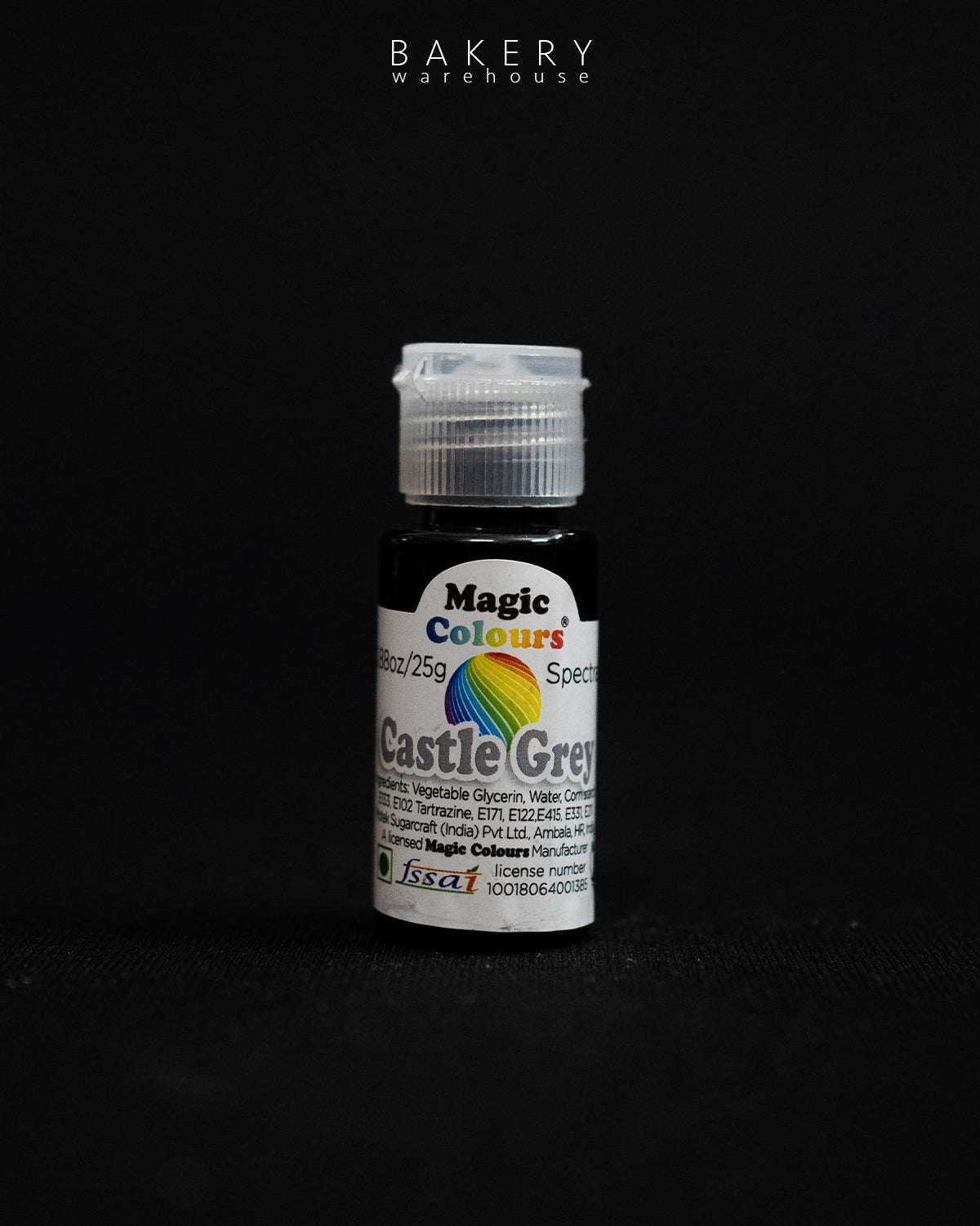 MAGIC CASTEL GREY GEL COLOUR 25GM