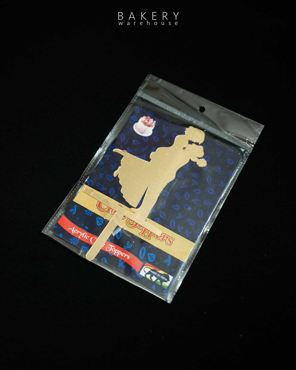 5-Inch Acrylic "Standing Couple" Topper