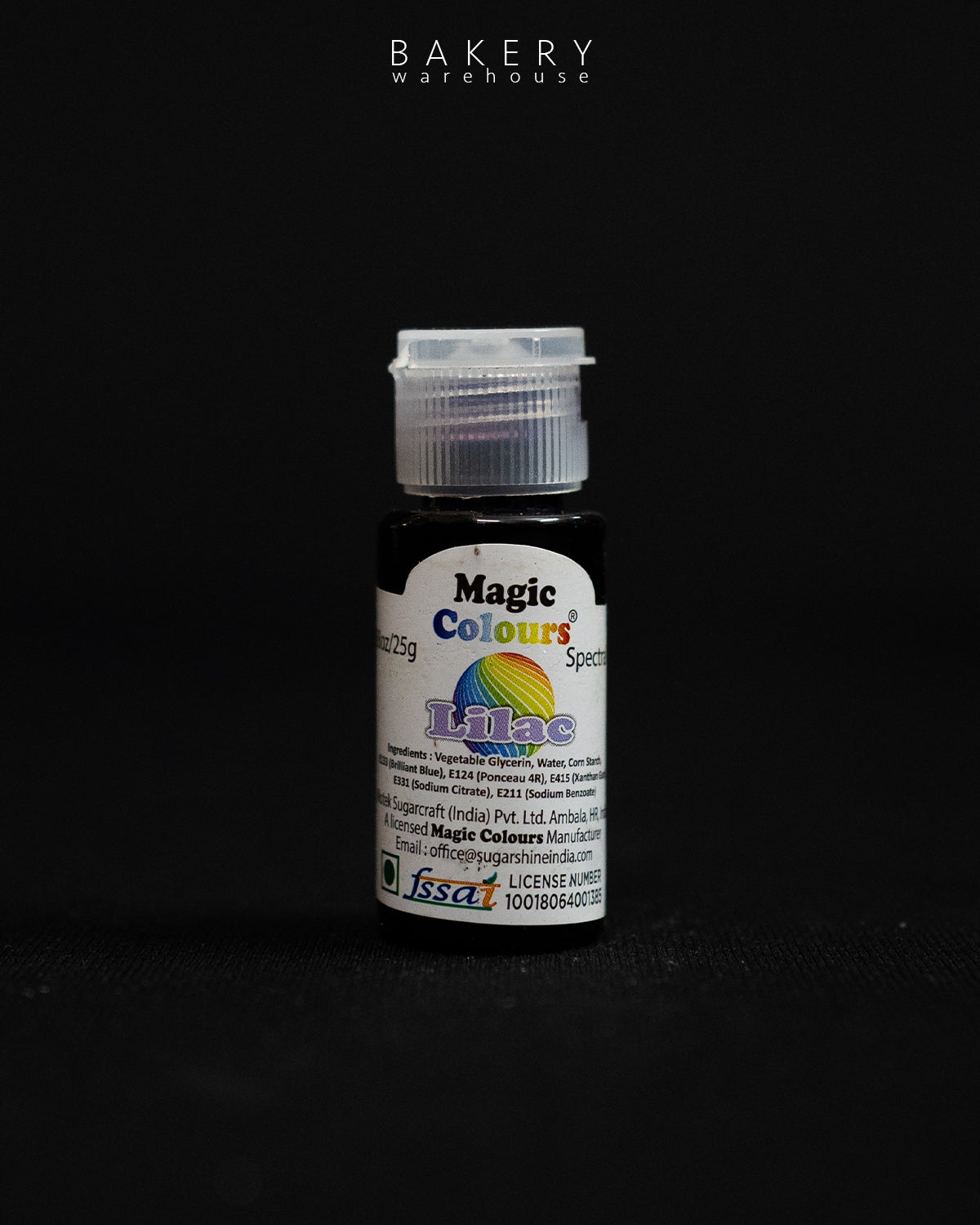 MAGIC LILAC GEL COLOUR 25GM