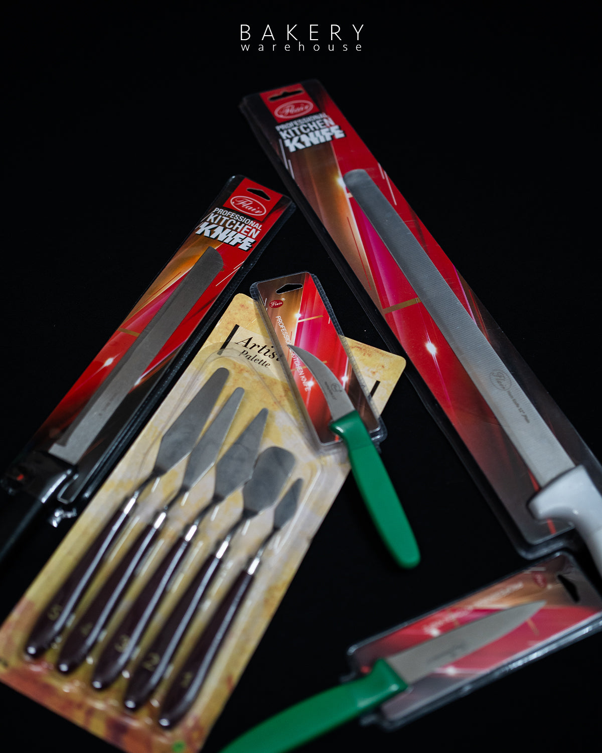 Flair Bread Knife