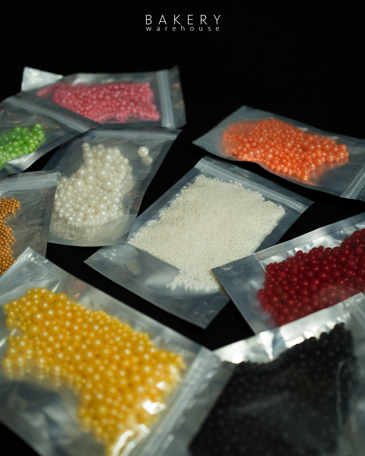 color Sprinkles Mix Sizes 100gm