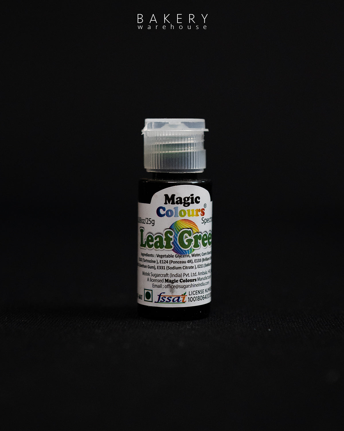 MAGIC LEAF GREEEN GEL COLOUR 25GM