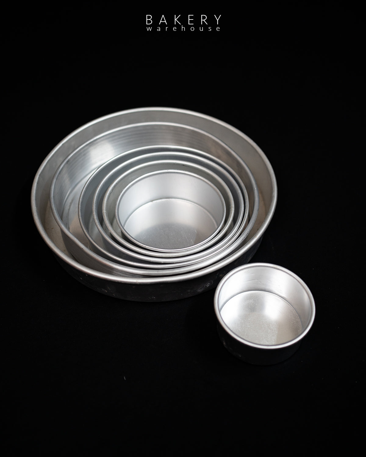 Cake Tin Round 2inch Height
