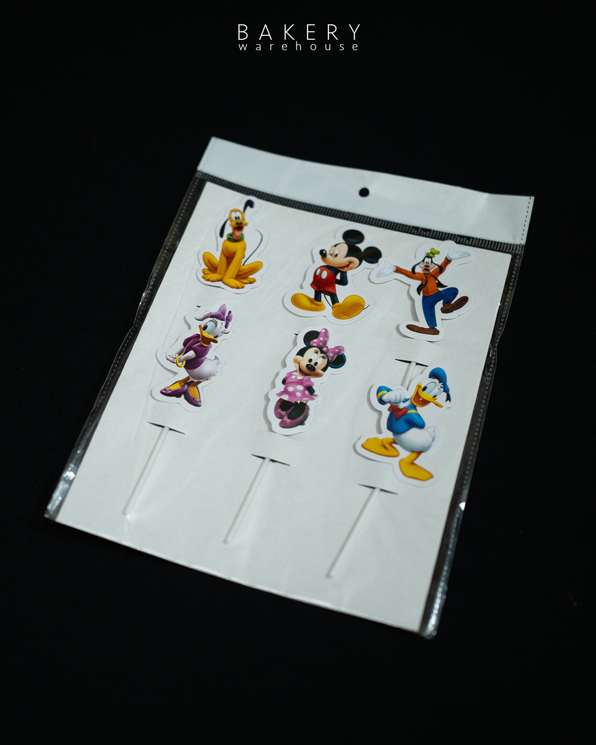 Mickey & Friends Cake Topper Set