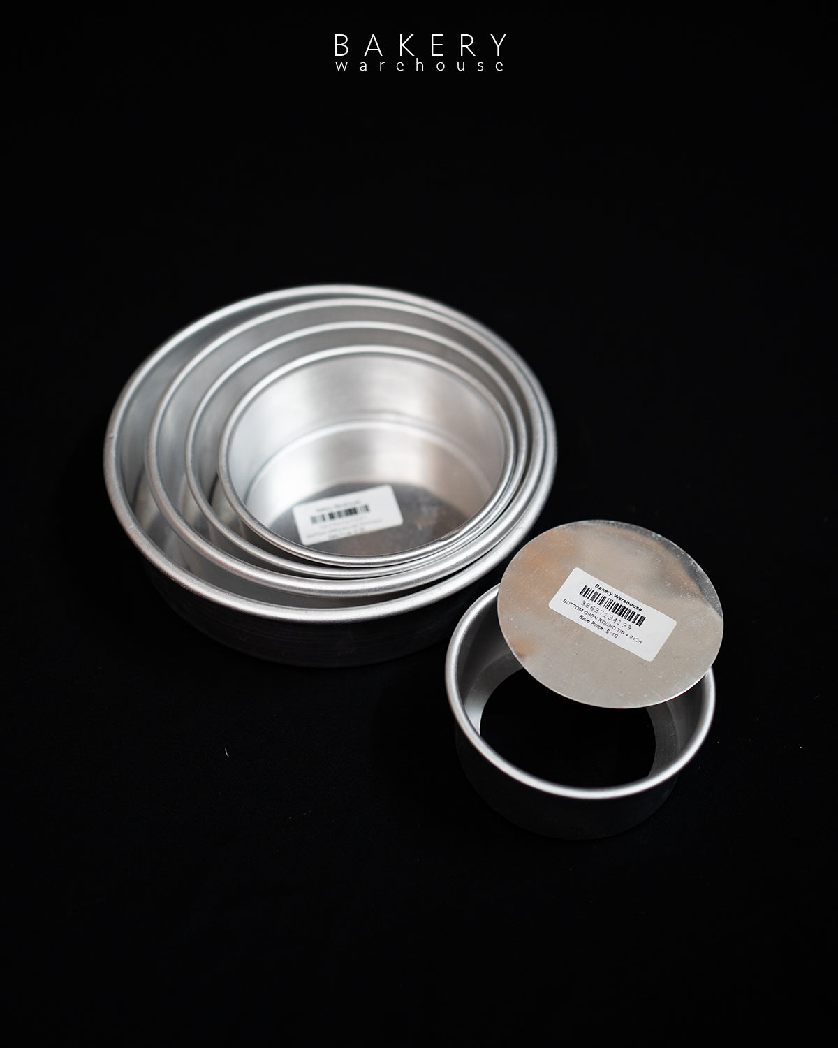Cake Tin Round 2inch Height