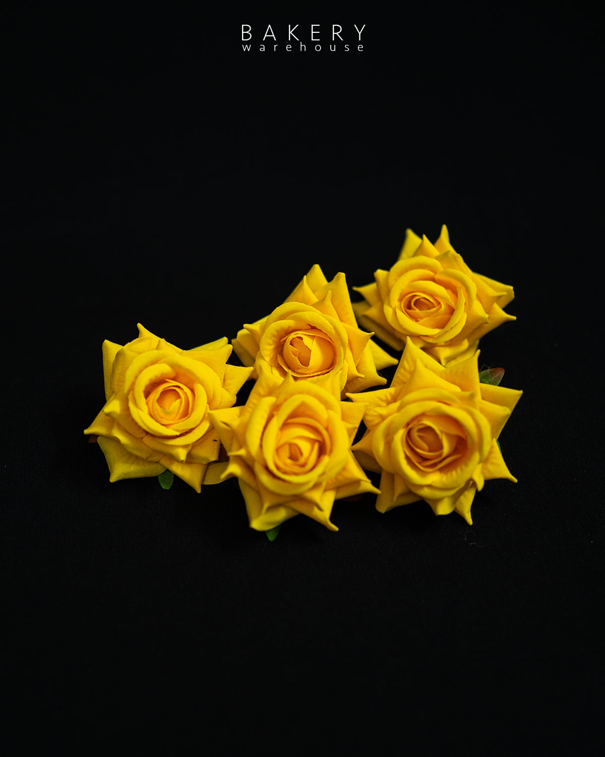 Artificial flowers-pack of 5 pieces