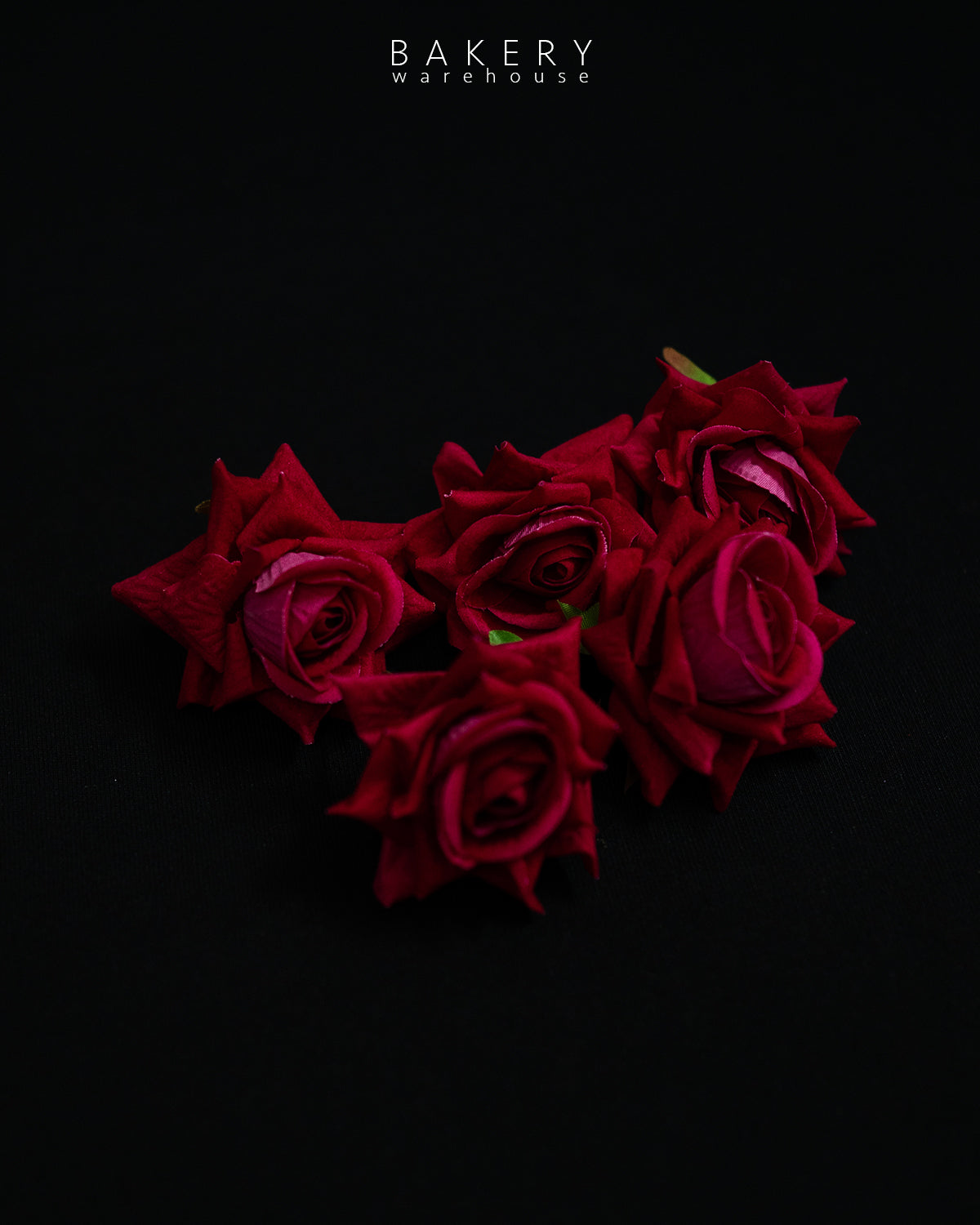 Artificial flowers- pack of 5 pieces