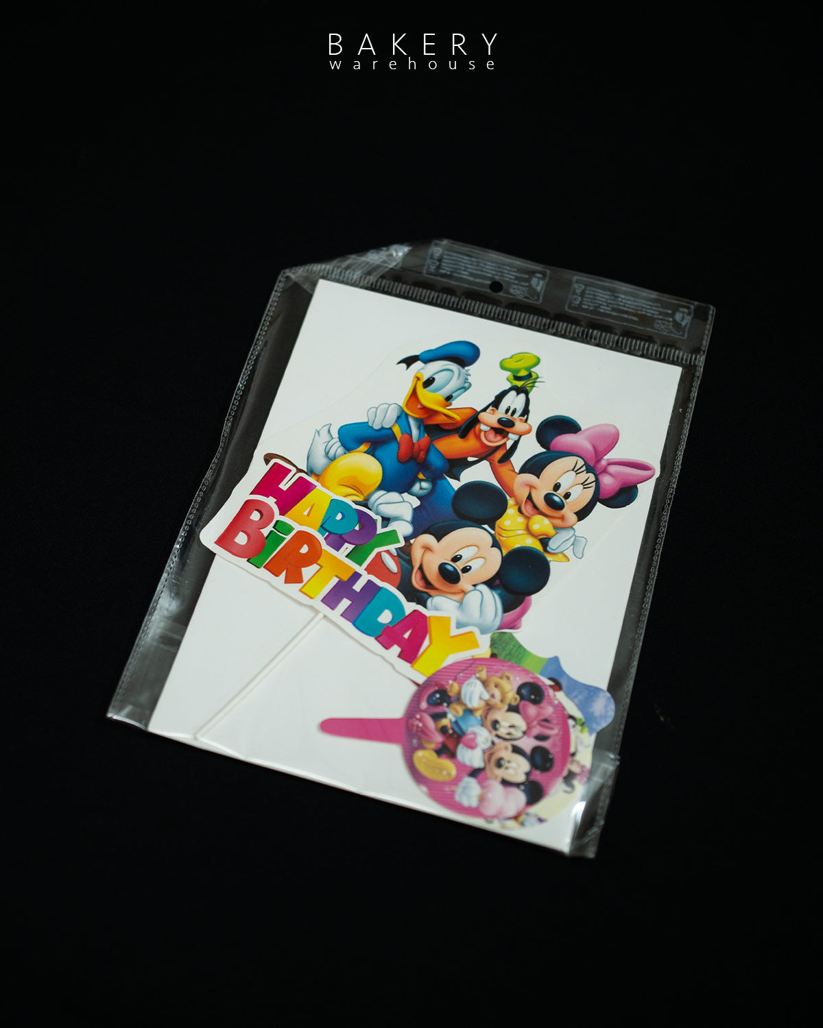 Mickey & Friends Cake Topper Set
