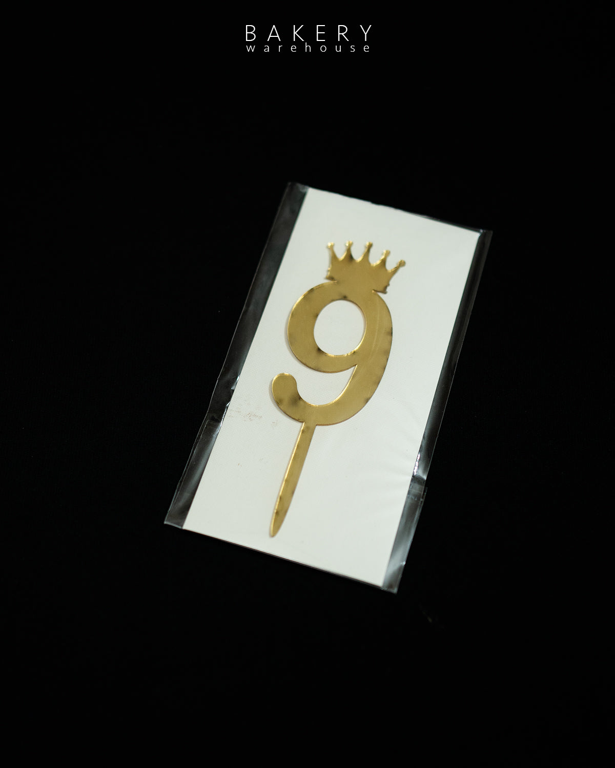 Number Topper no-9