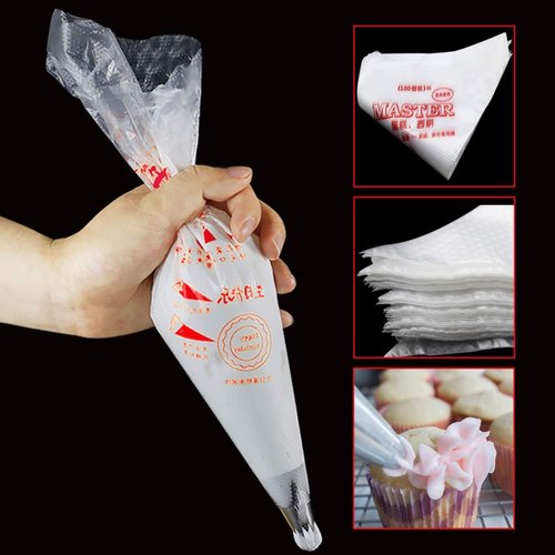 Disposable piping bag