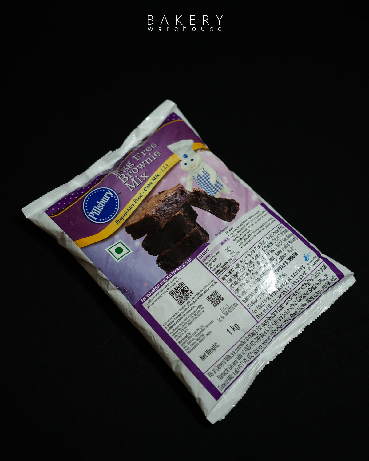 Pillusy Brownie Premix – 1 Kg