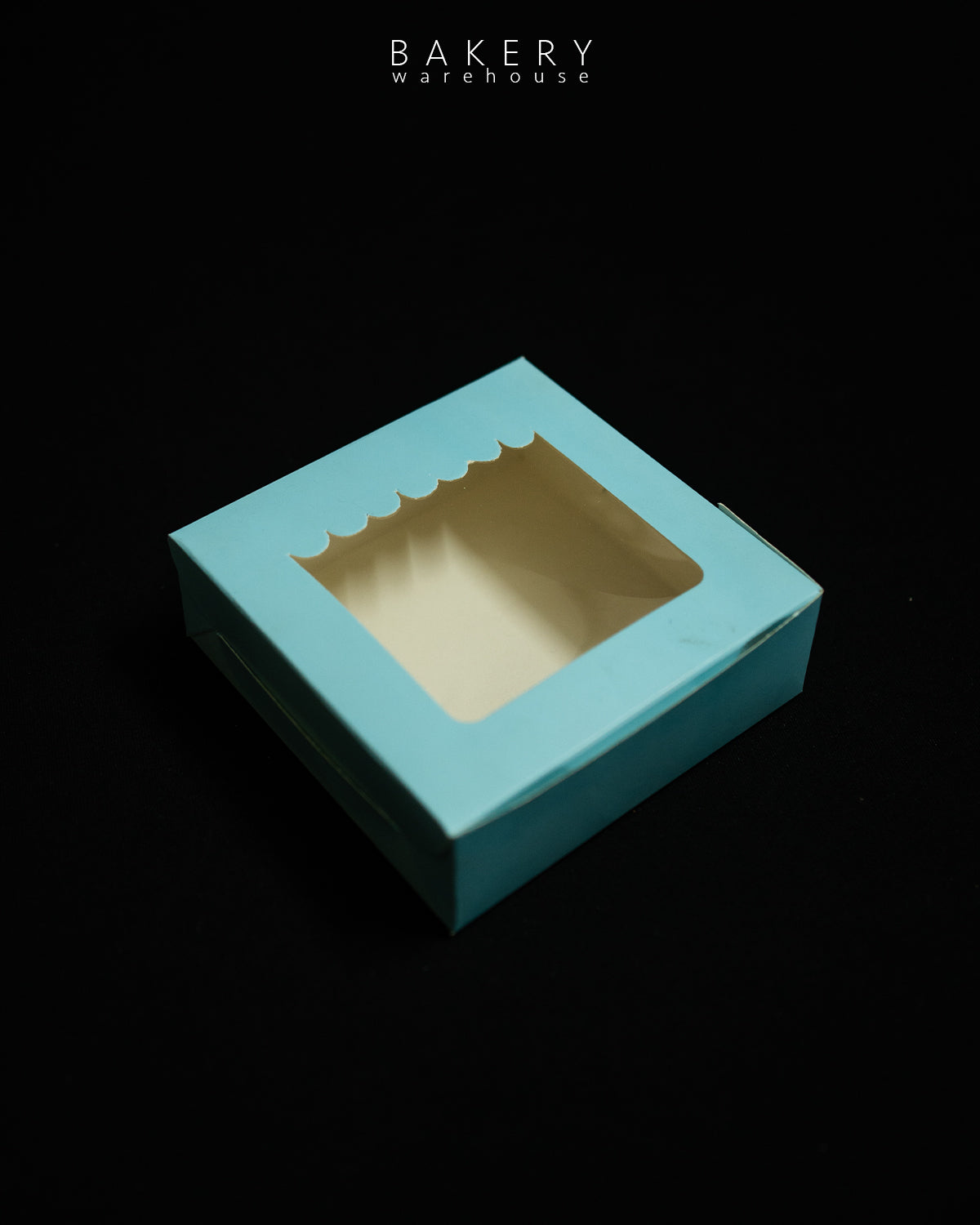 4 PC Brownie Box