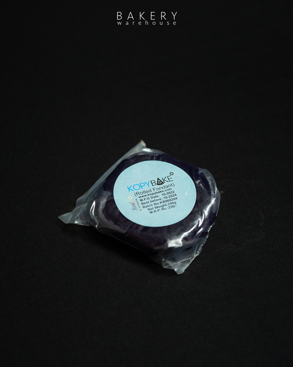 Kopybake black sugar paste