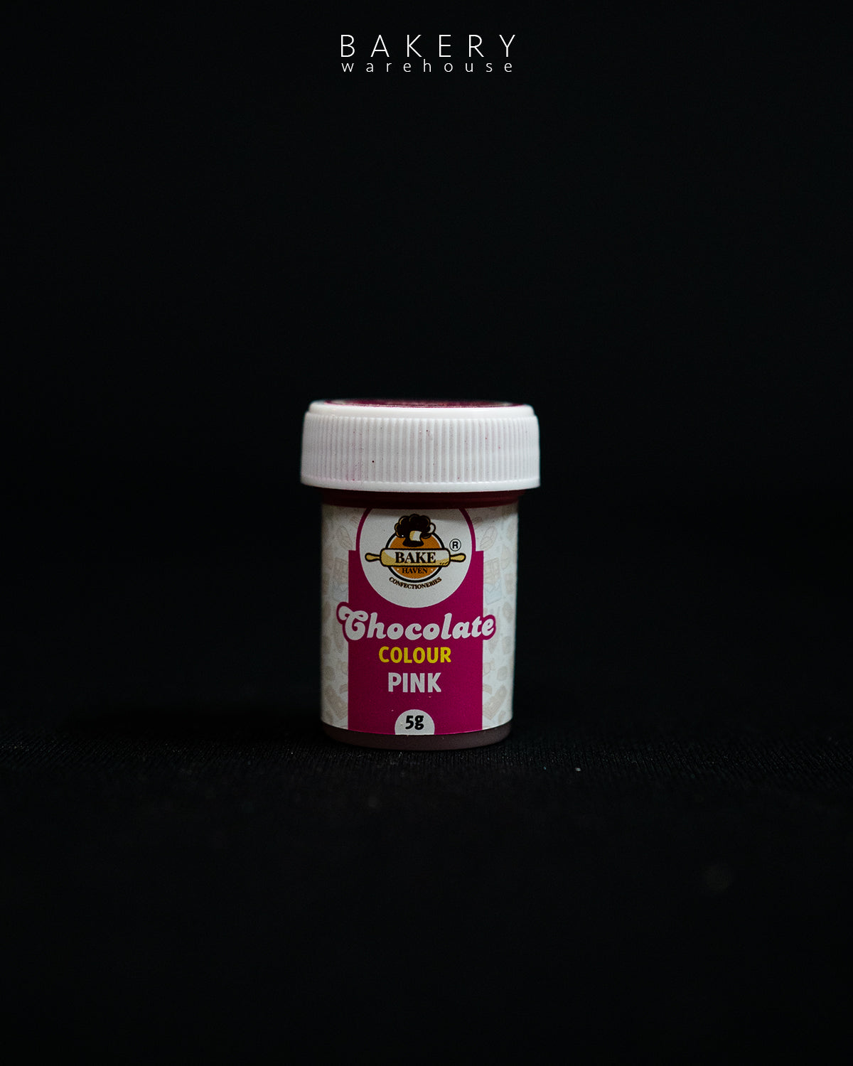 Powder colour pink