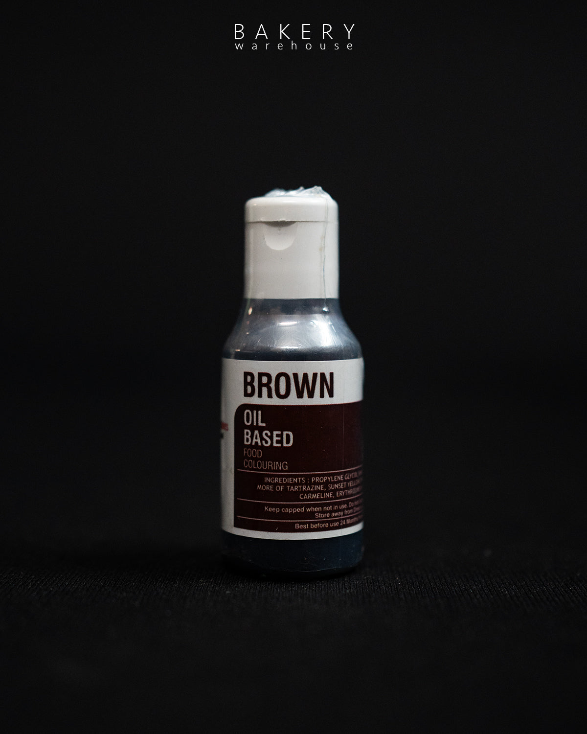Brown Oil-Based Food Colour