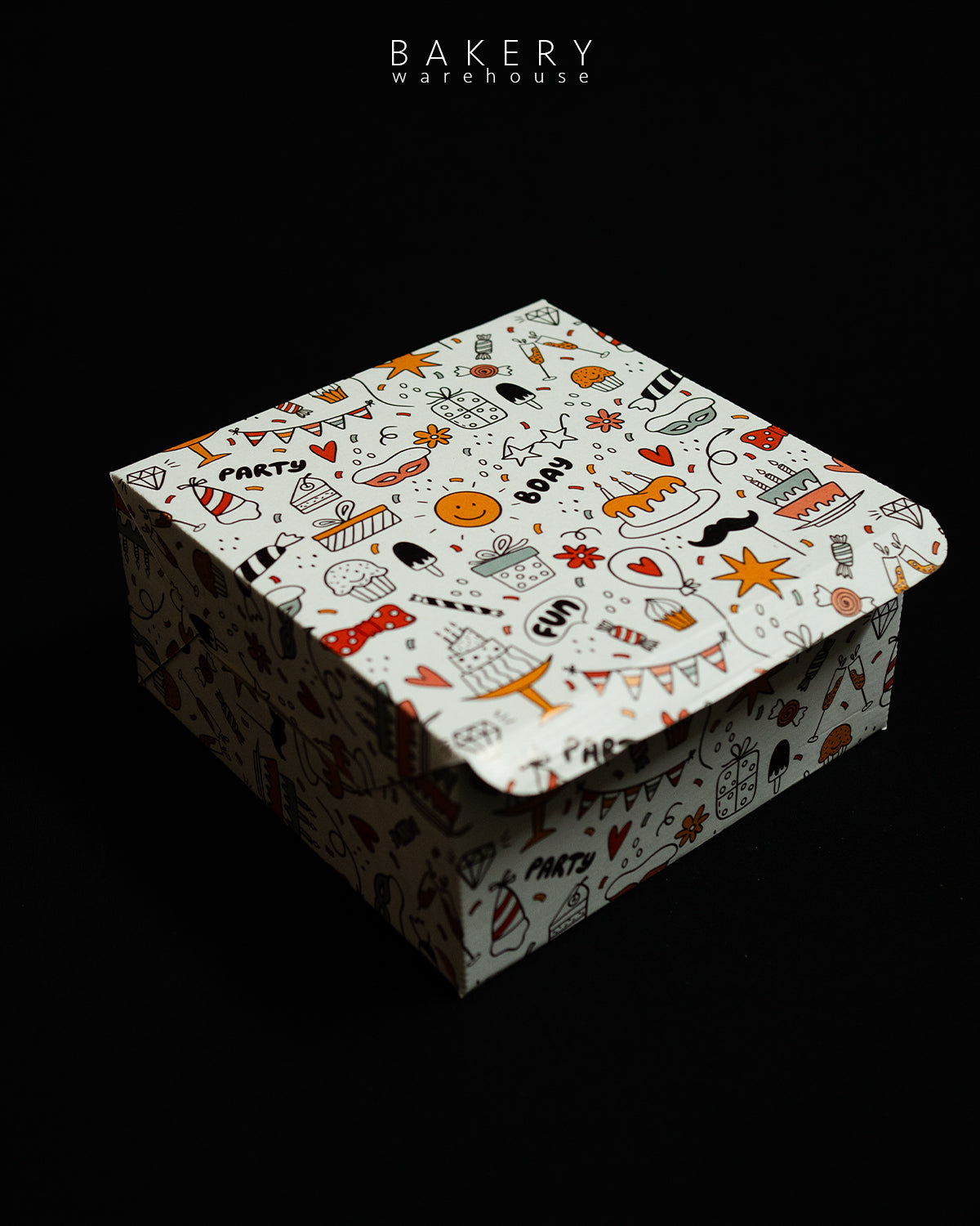 Corrugated Cake Boxes 10'inch
