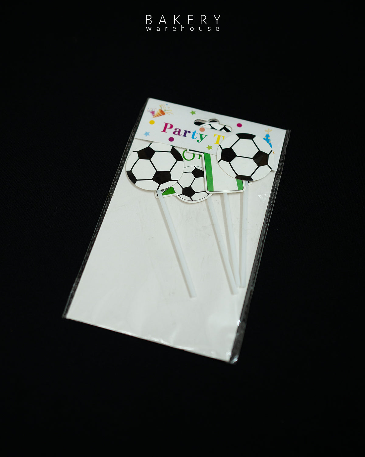 Football Theme Cake Topper Set