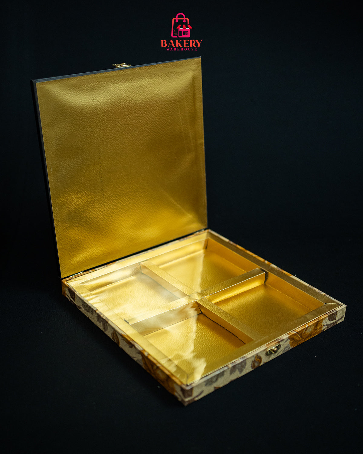 Hardboard 4 Cav Dry Fruit Box