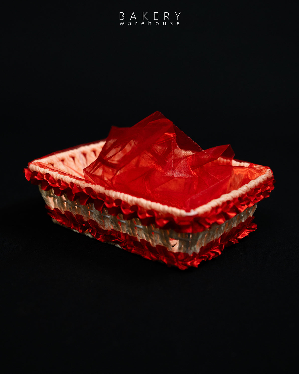 Retrangle Tray with Net Cover