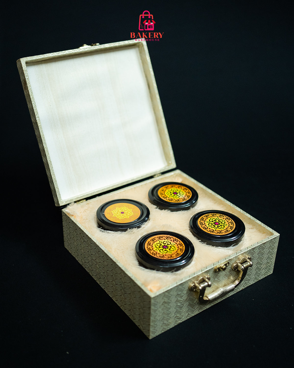 4 Jar Box