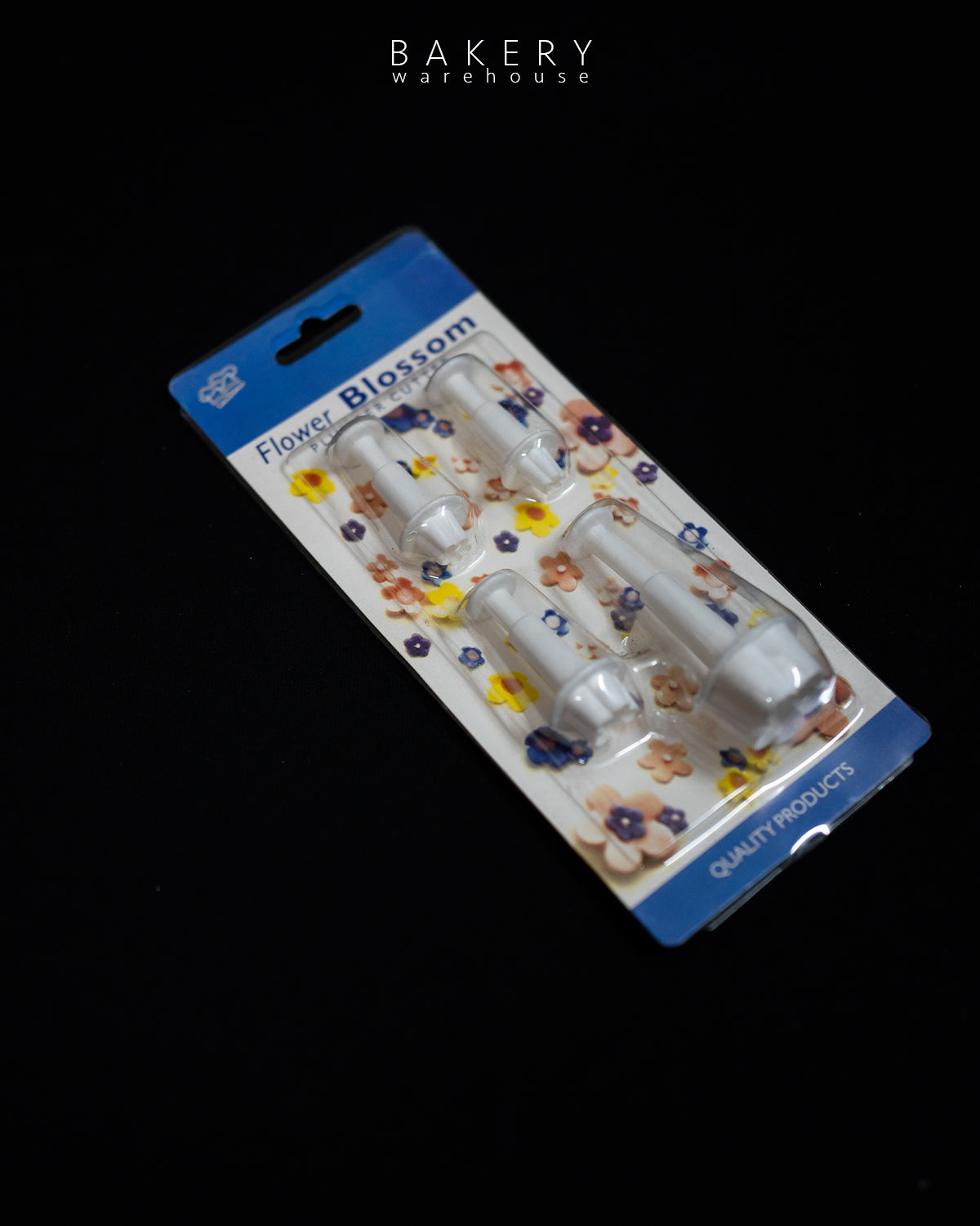 Flower Blossom Cutter Set – Pack of 4