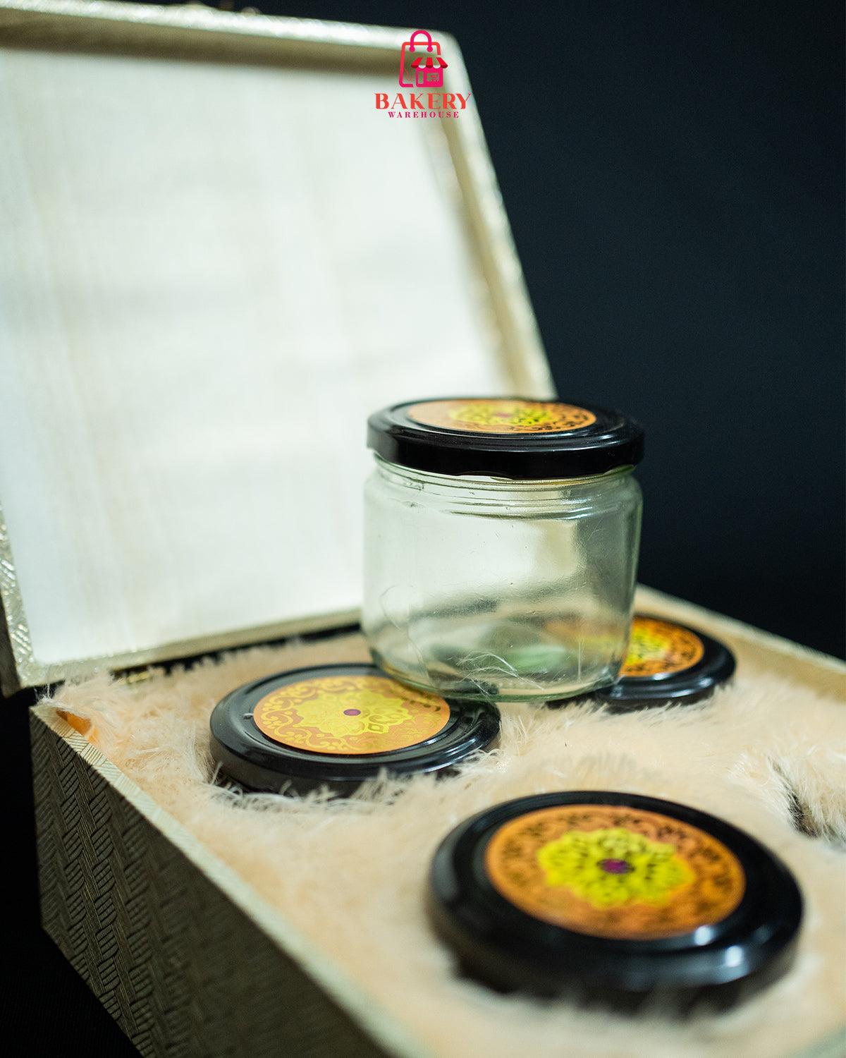 4 Jar Box