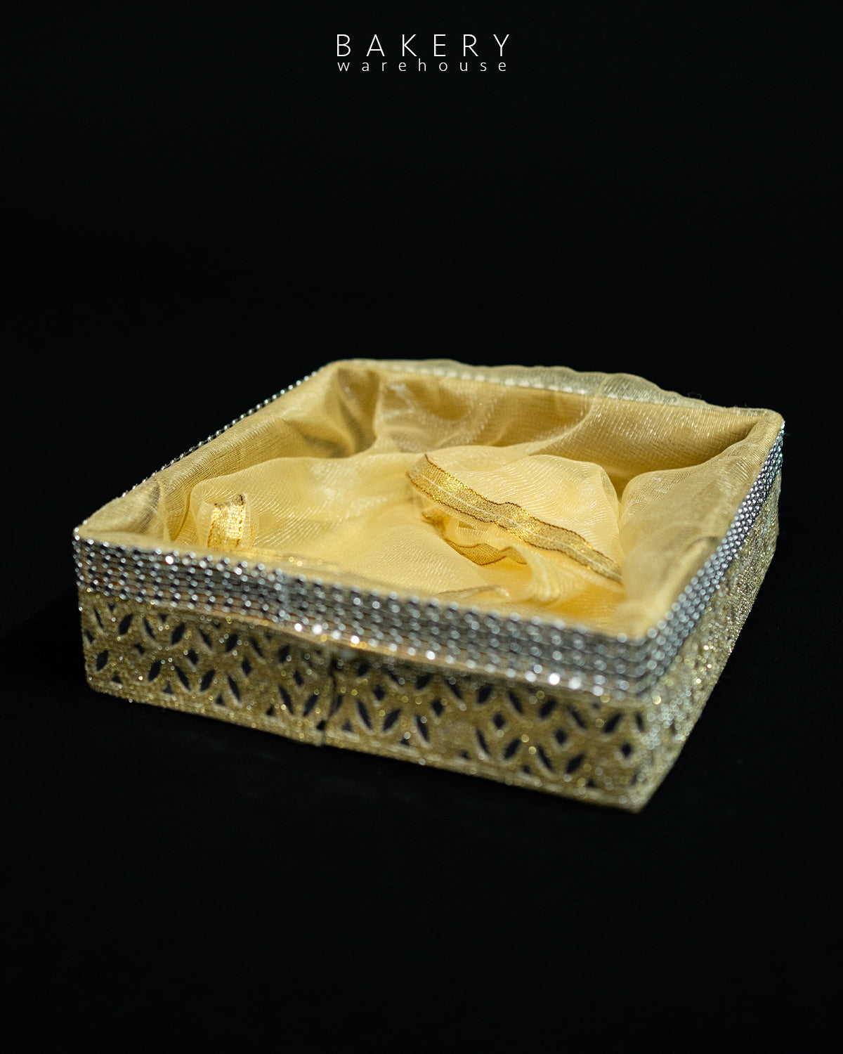 Square Tray with Net Cover