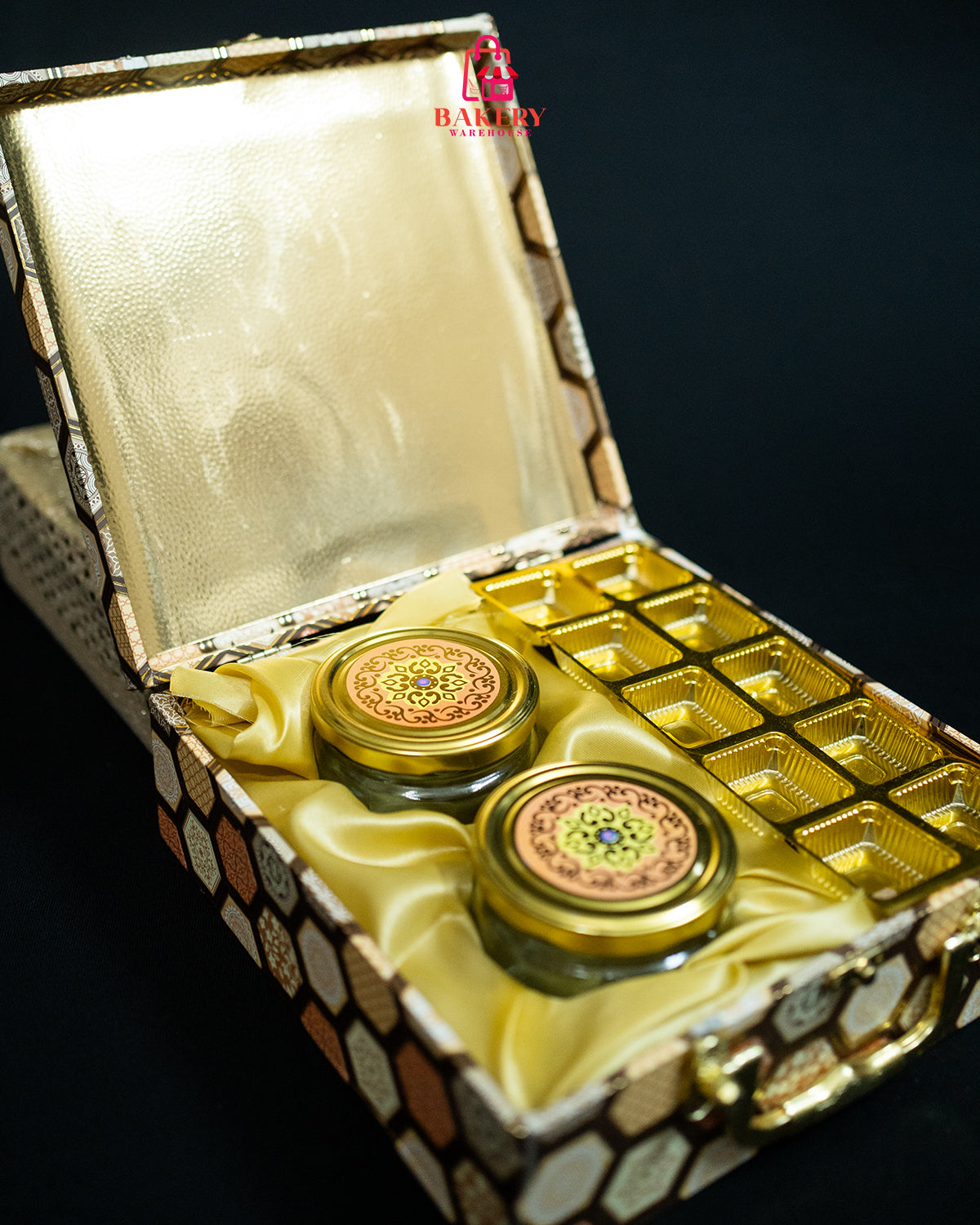 2 Jar Box With Cavity