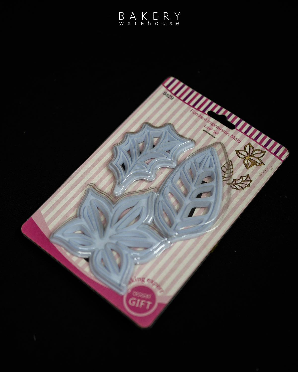 Leaf Impression Mold Set