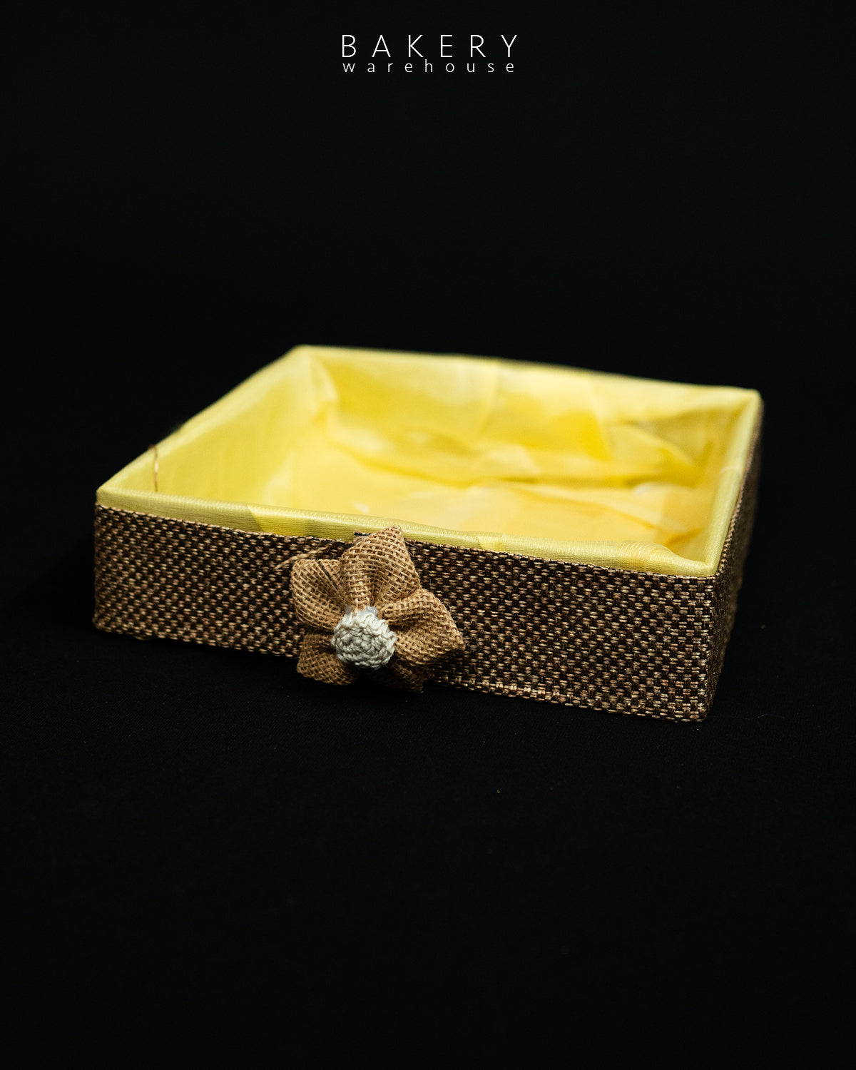 Square Tray with Net Cover