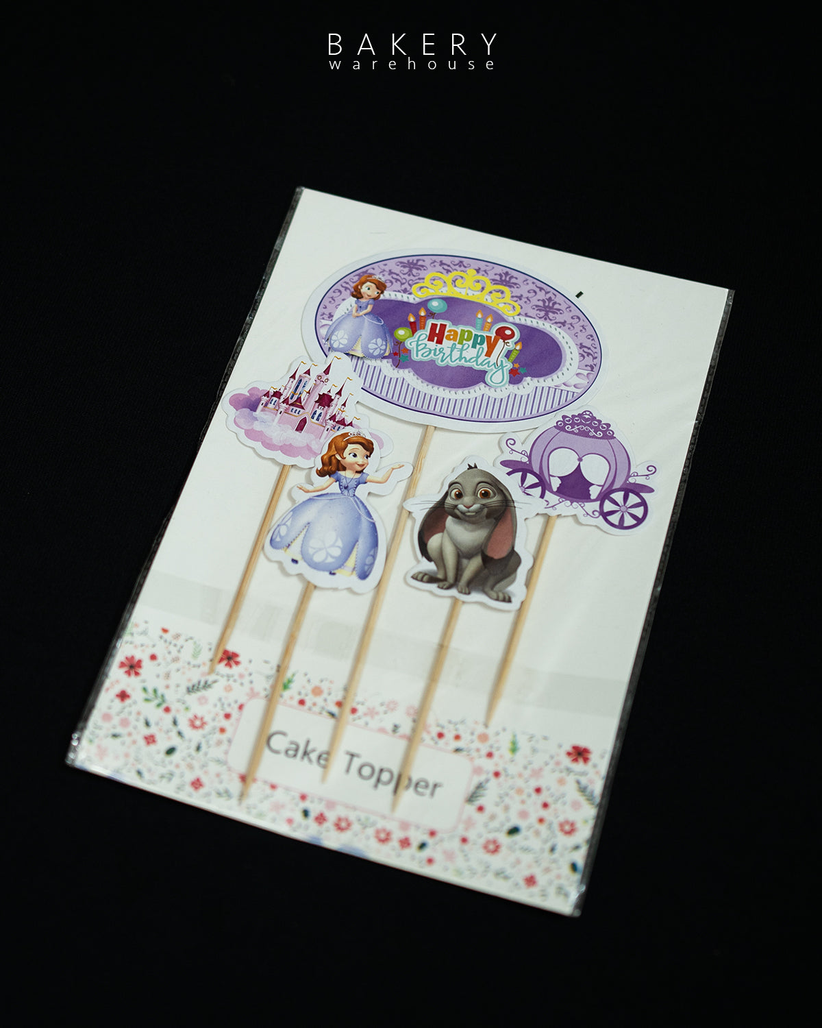 Princess Sofia Theme Cake