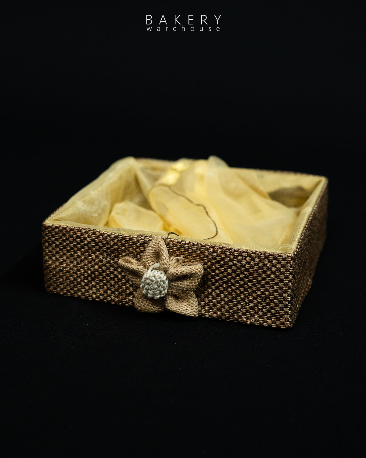 Square Tray with Net Cover
