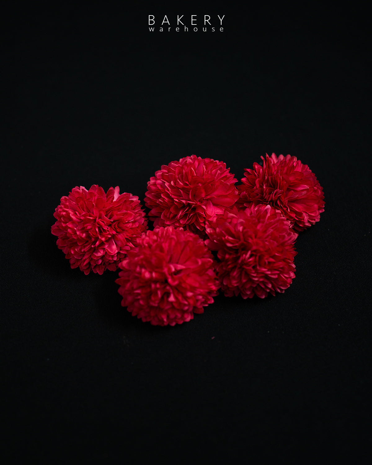 Artificial flowers- Pack of 5 pieces