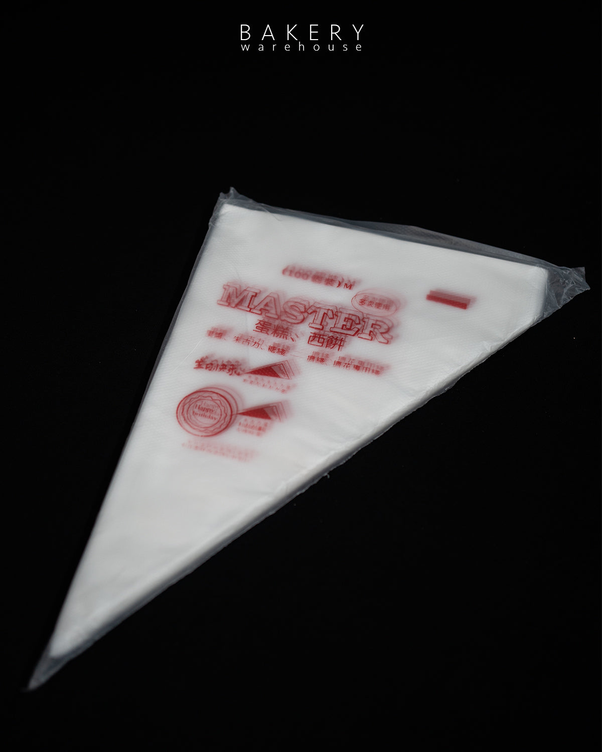 Use & Throw Piping Bag
