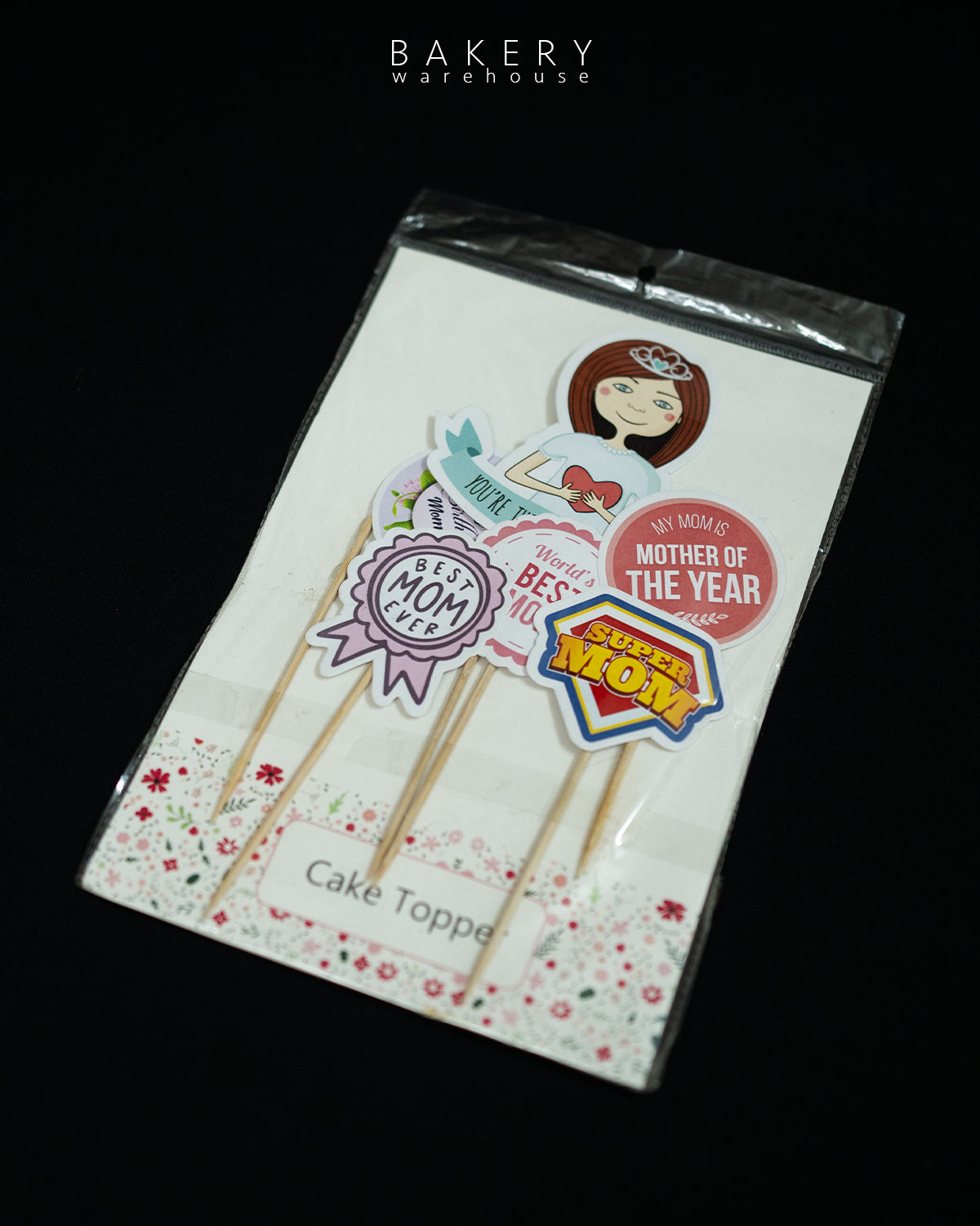 Mother’s Day Theme Cake Topper
