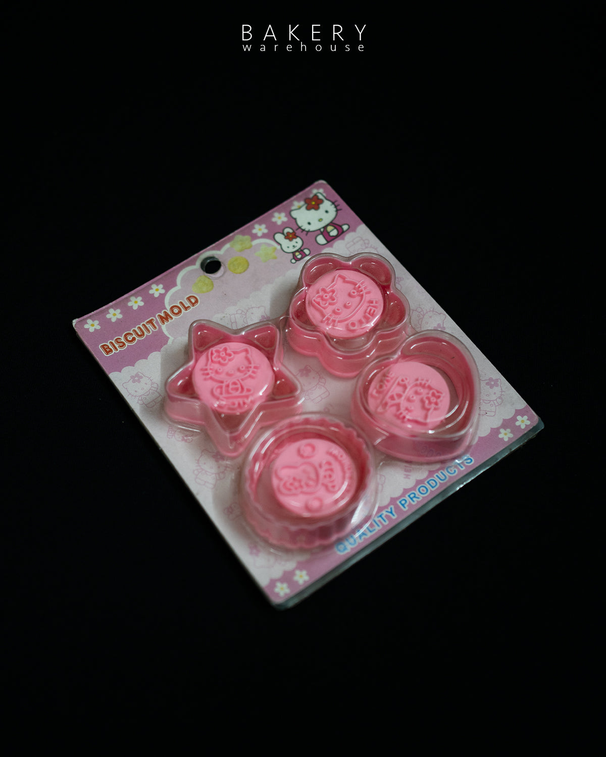 Hello Kitty Cookie Cutter and Stamp- R