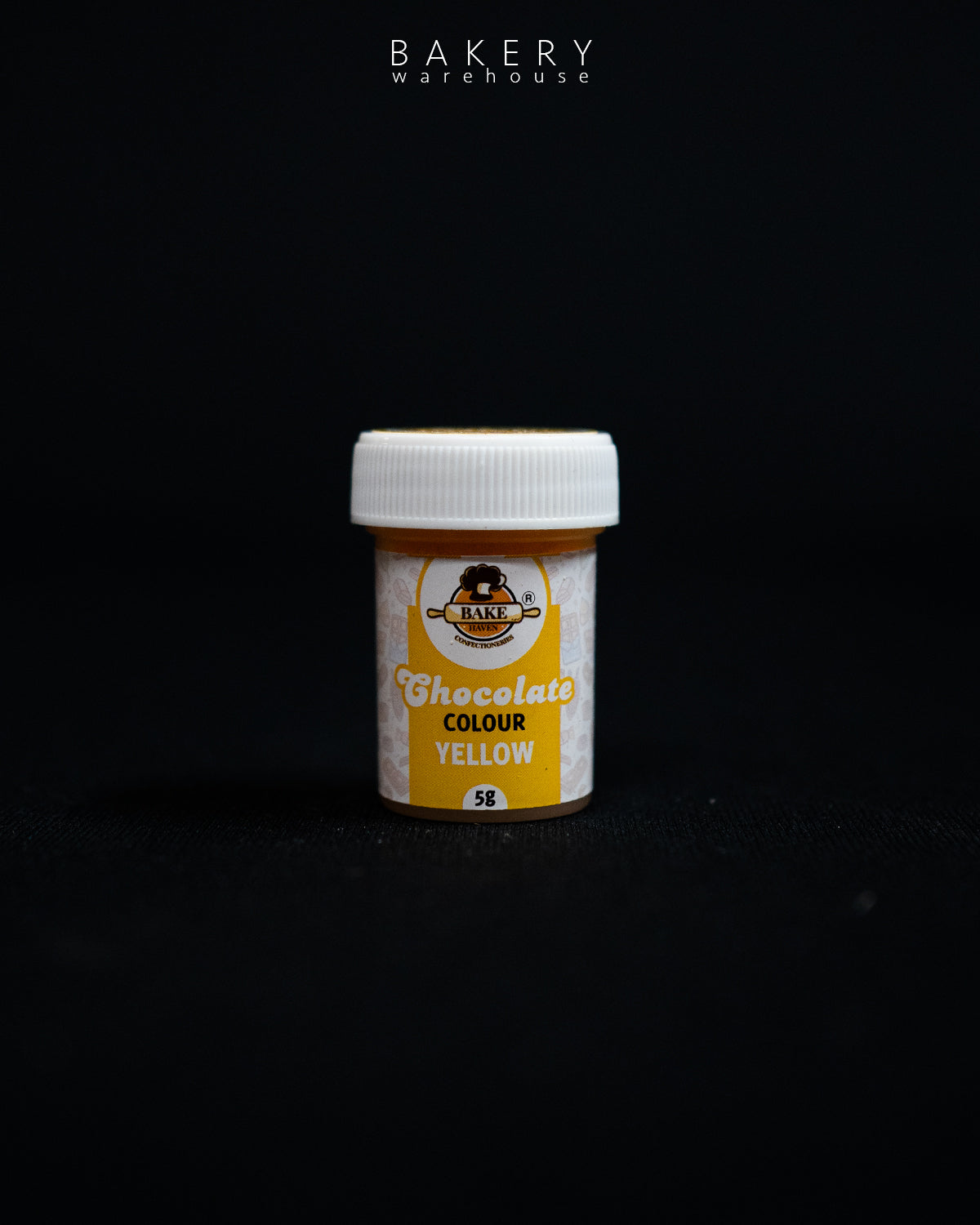 Powder colour Yellow