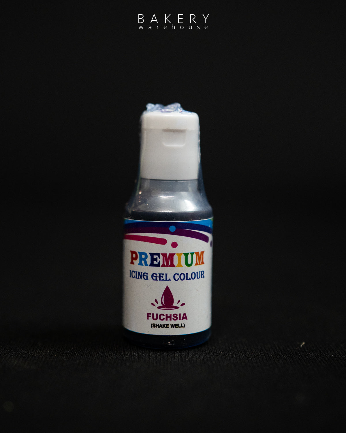 BAKEHEVEN FUCHSIA GEL COLOUR 20GM